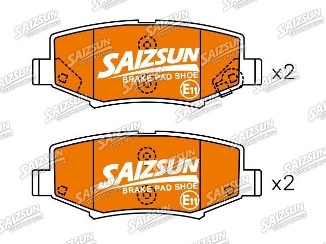 Brake Pad Set:68003776AA
