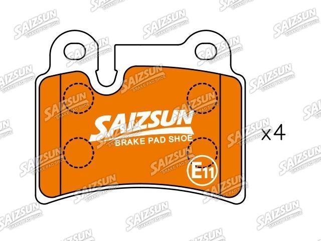 Brake Pad Set:7L6 698 451 B
