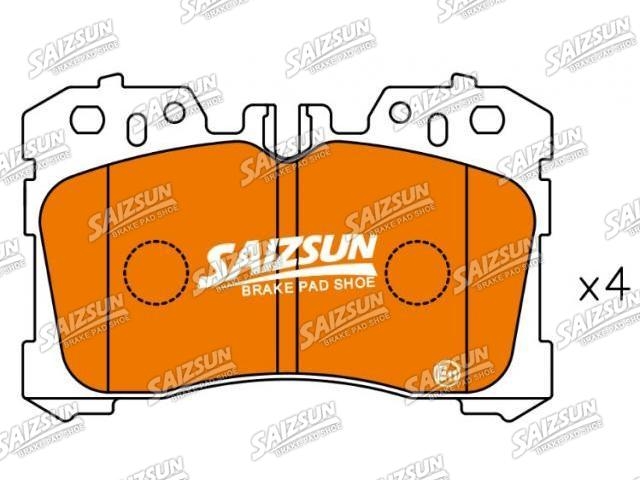Brake Pad Set:04465-0W110