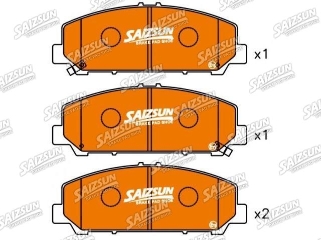 Brake Pad Set:D1060-ZC60J