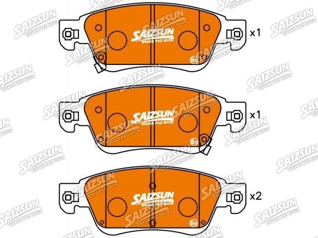 Brake Pad Set:D1060-JK000