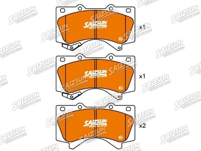 Brake Pad Set:04465-60280