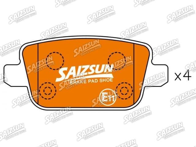 Brake Pad Set:LR003657