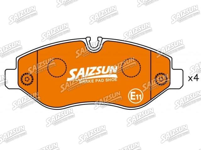 Brake Pad Set:004 420 83 20