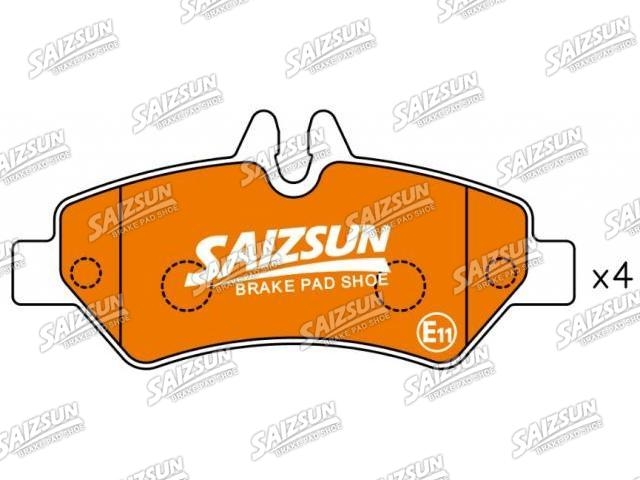 Brake Pad Set:004 420 69 20