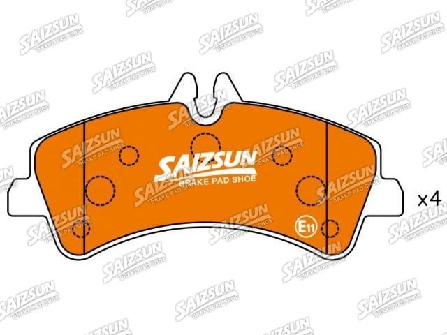 Brake Pad Set:004 420 81 20