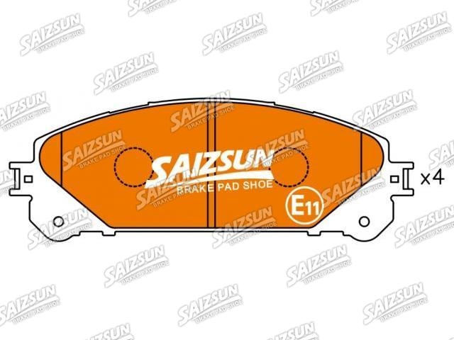 Brake Pad Set:04465-0E010