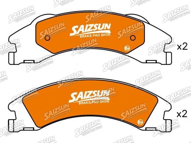Brake Pad Set:8C2Z-2200-A