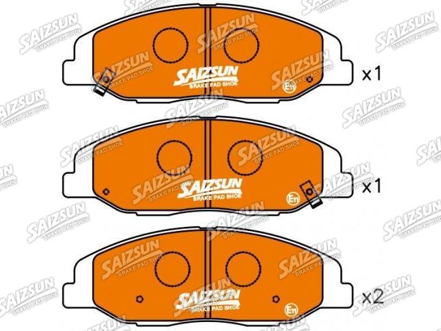 Brake Pad Set:25814699