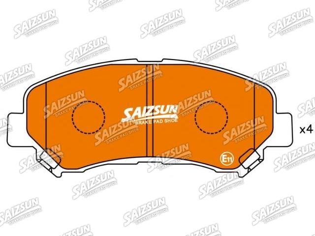 Brake Pad Set:D1060-9N00A