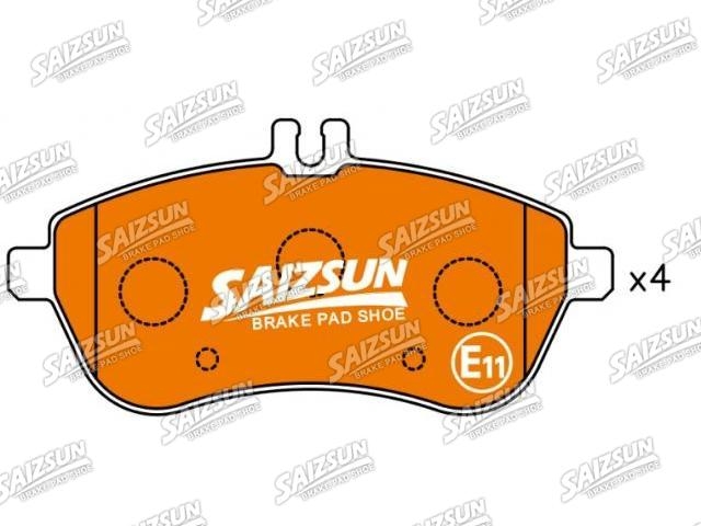 Brake Pad Set:007 420 55 20