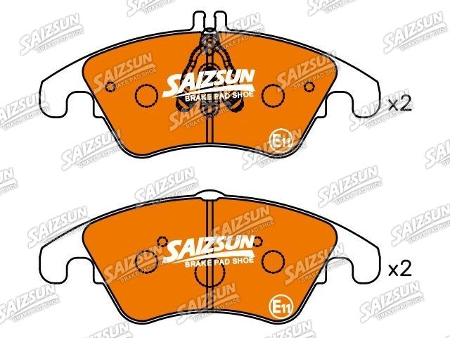 Brake Pad Set:005 420 10 20