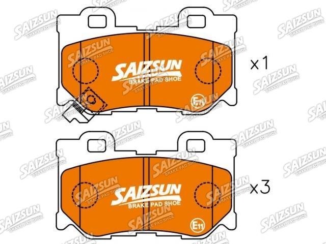 Brake Pad Set:D4060-JL00A