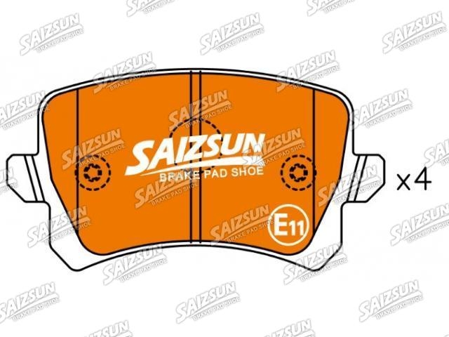 Brake Pad Set:1K0 698 451 L