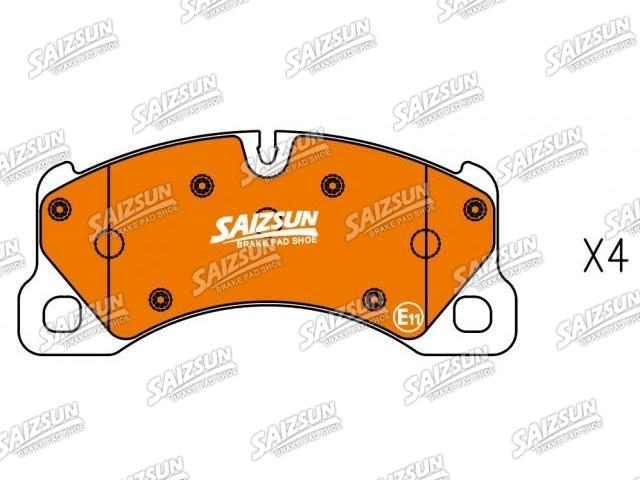 Brake Pad Set:7L0 698 151 M