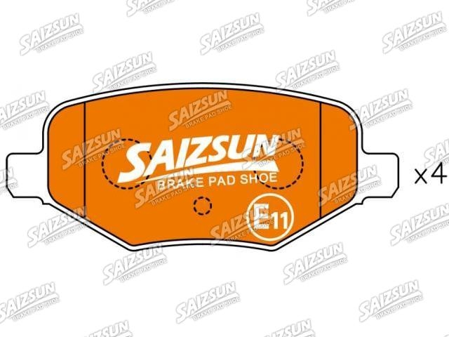 Brake Pad Set:8A8Z-2200-A