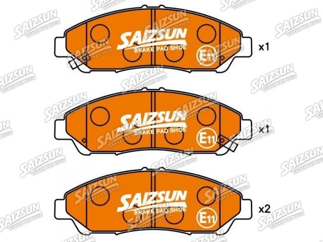 Brake Pad Set:45022-SZA-A00