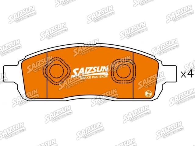 Brake Pad Set:9L3Z-2001-A