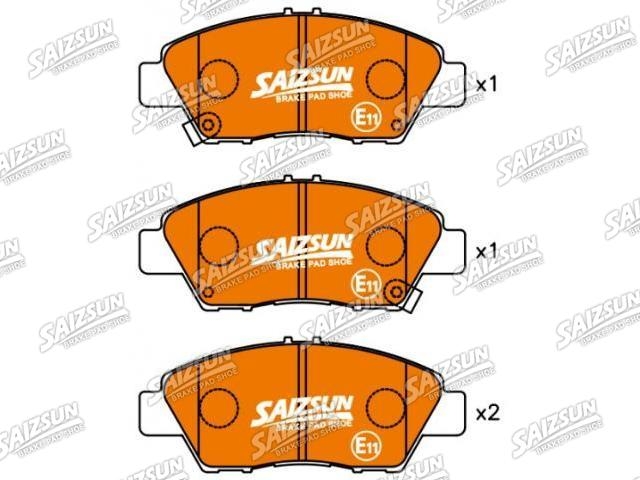 Brake Pad Set:45022-TK6-A00