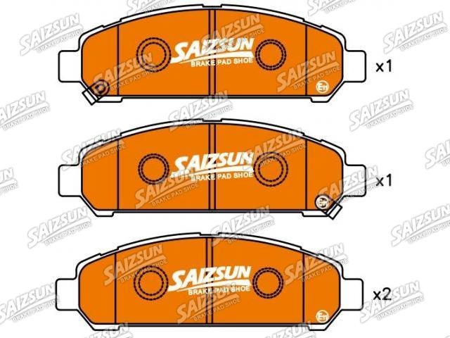 Brake Pad Set:04465-0T010