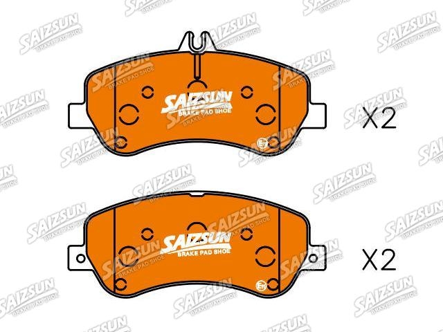 Brake Pad Set:005 420 48 20