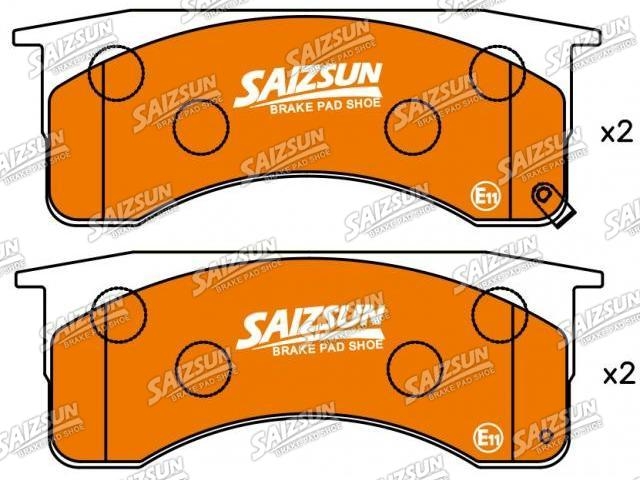 Brake Pad Set:19206117