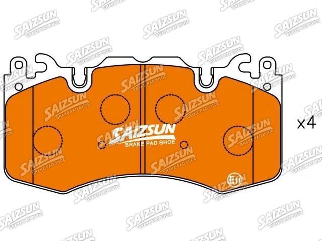 Brake Pad Set:LR016684