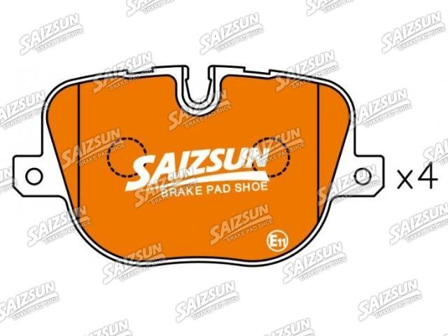 Brake Pad Set:LR015577