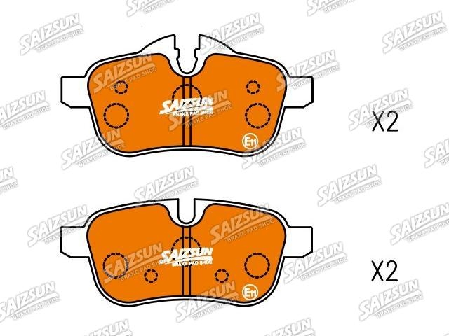 Brake Pad Set:34 21 6 788 275