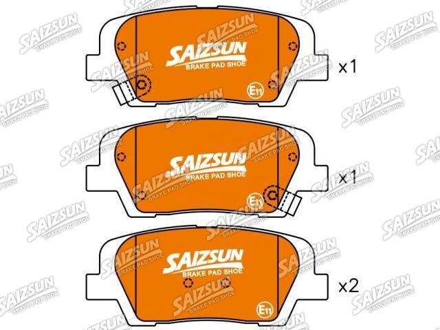 Brake Pad Set:58302-0WA00