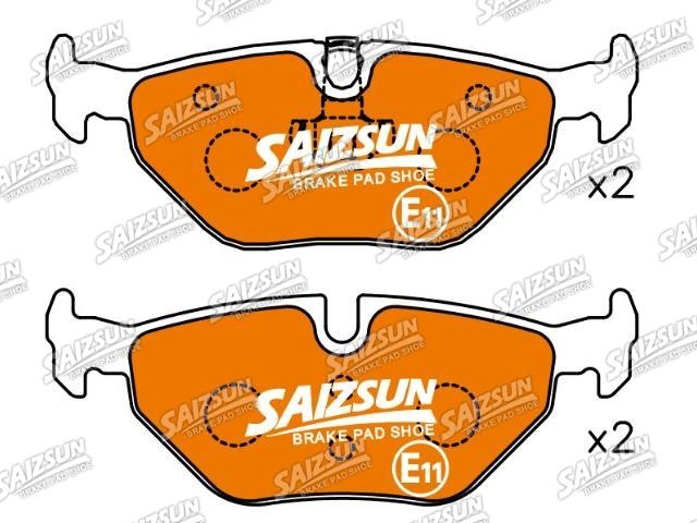 Brake Pad Set:93194192