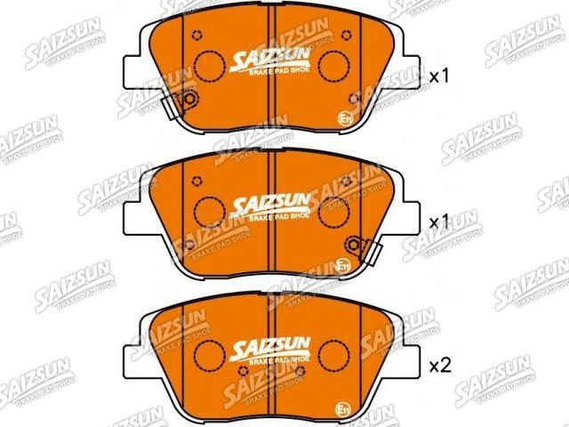 Brake Pad Set:58101-3QA10