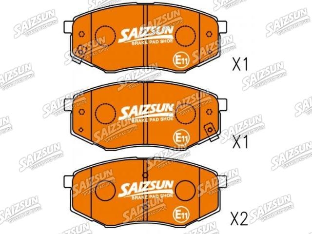 Brake Pad Set:58101-2SA00