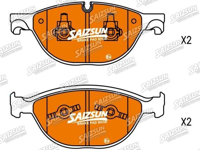 Brake Pad Set:C2D3801