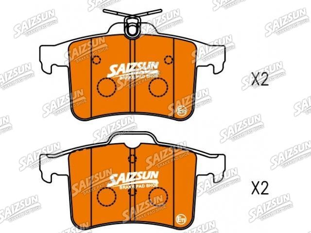 Brake Pad Set:C2D3792