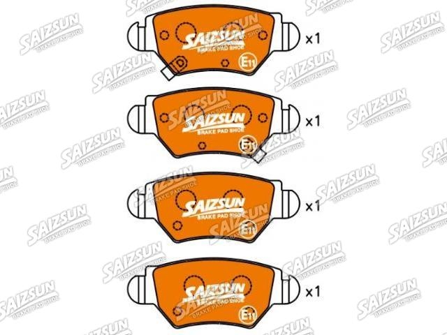 Brake Pad Set:91 956 41