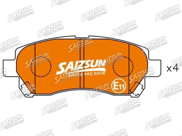 Brake Pad Set:04465-BZ010
