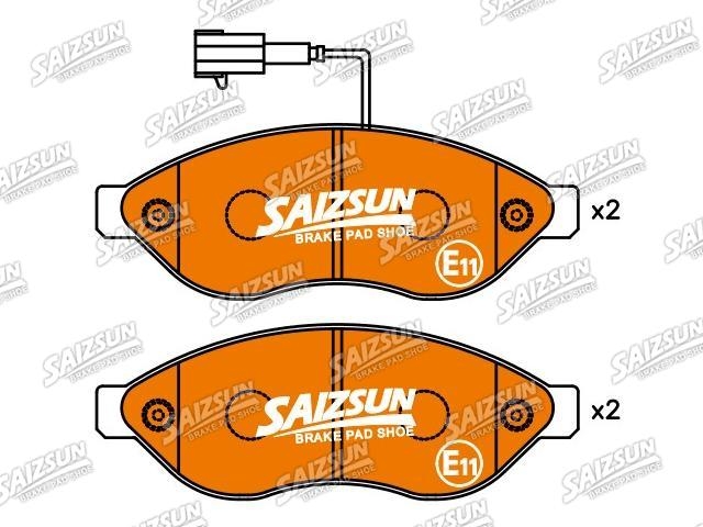 Brake Pad Set:4253.55