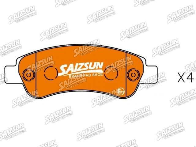 Brake Pad Set:4253.59