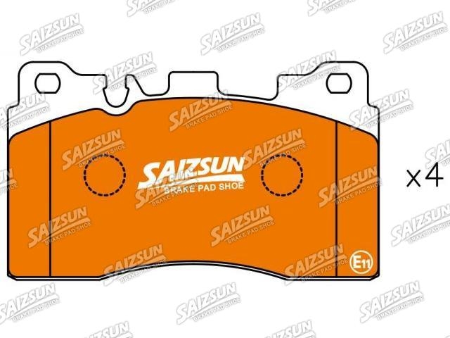 Brake Pad Set:006 420 08 20
