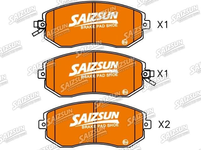 Brake Pad Set:26296-SC010