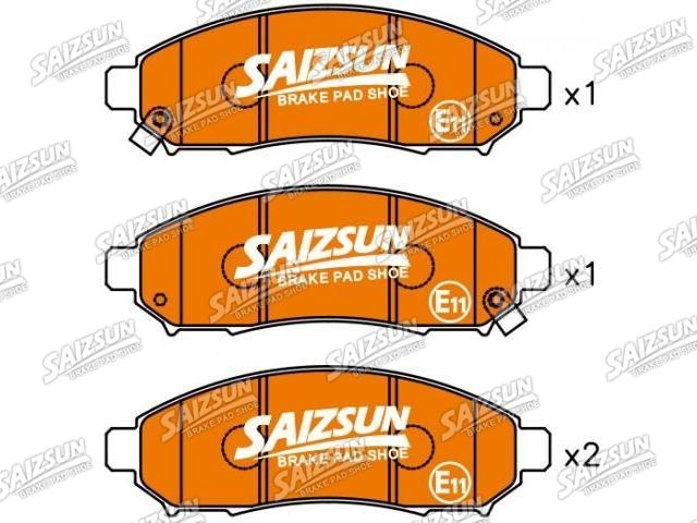 Brake Pad Set:D1M60-CY70B