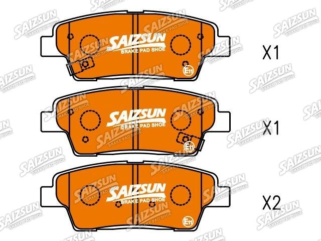 Brake Pad Set:58302-3MA30
