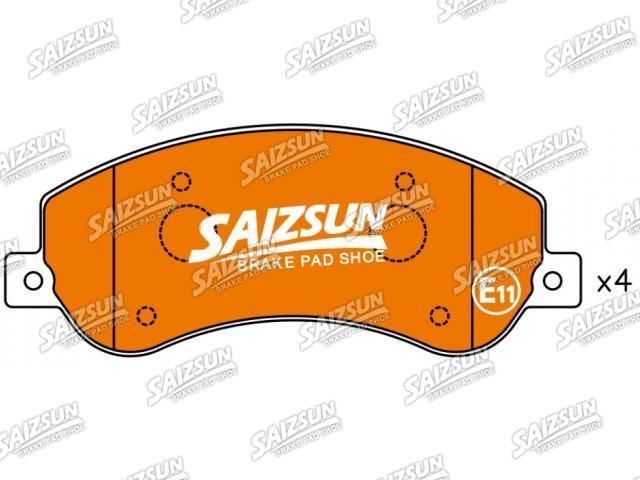 Brake Pad Set:1 433 952