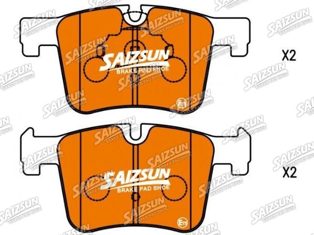 Brake Pad Set:34 11 4 073 936