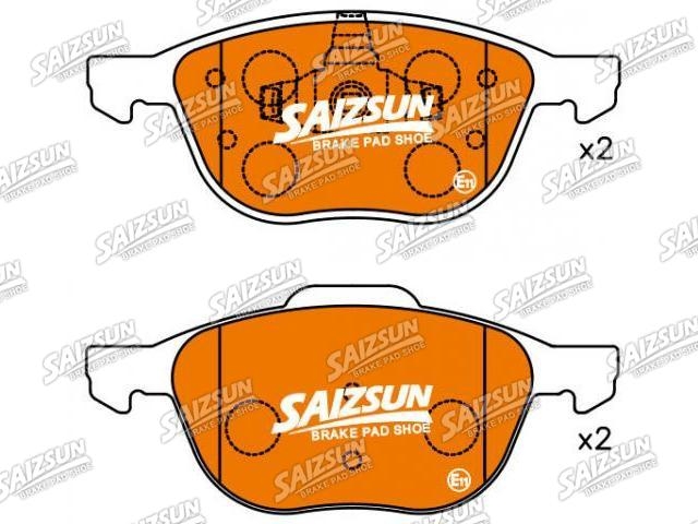 Brake Pad Set:CV6Z 2001 A