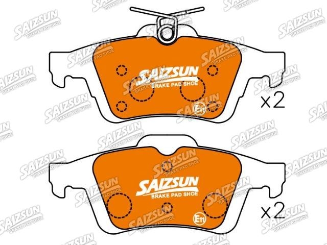 Brake Pad Set:CV6Z 2200 A