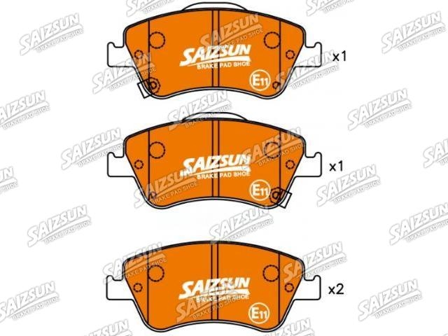 Brake Pad Set:04465-02200
