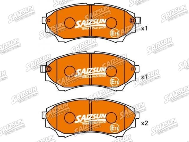 Brake Pad Set:UMY4-33-28Z