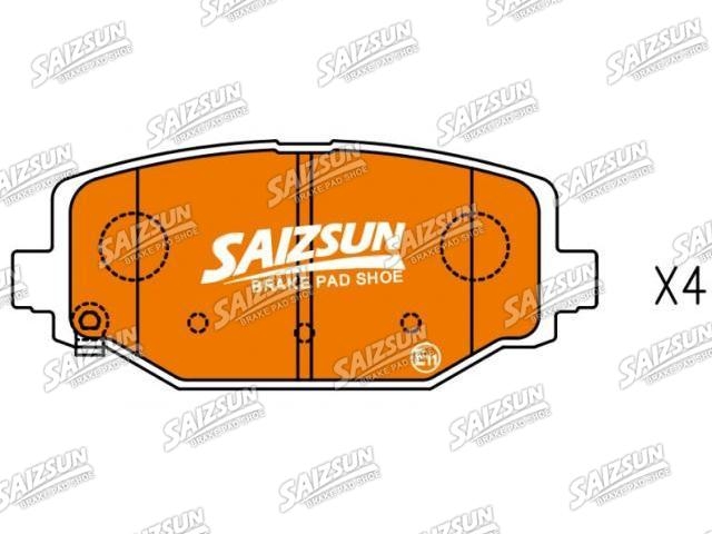 Brake Pad Set:7B0 698 451 B